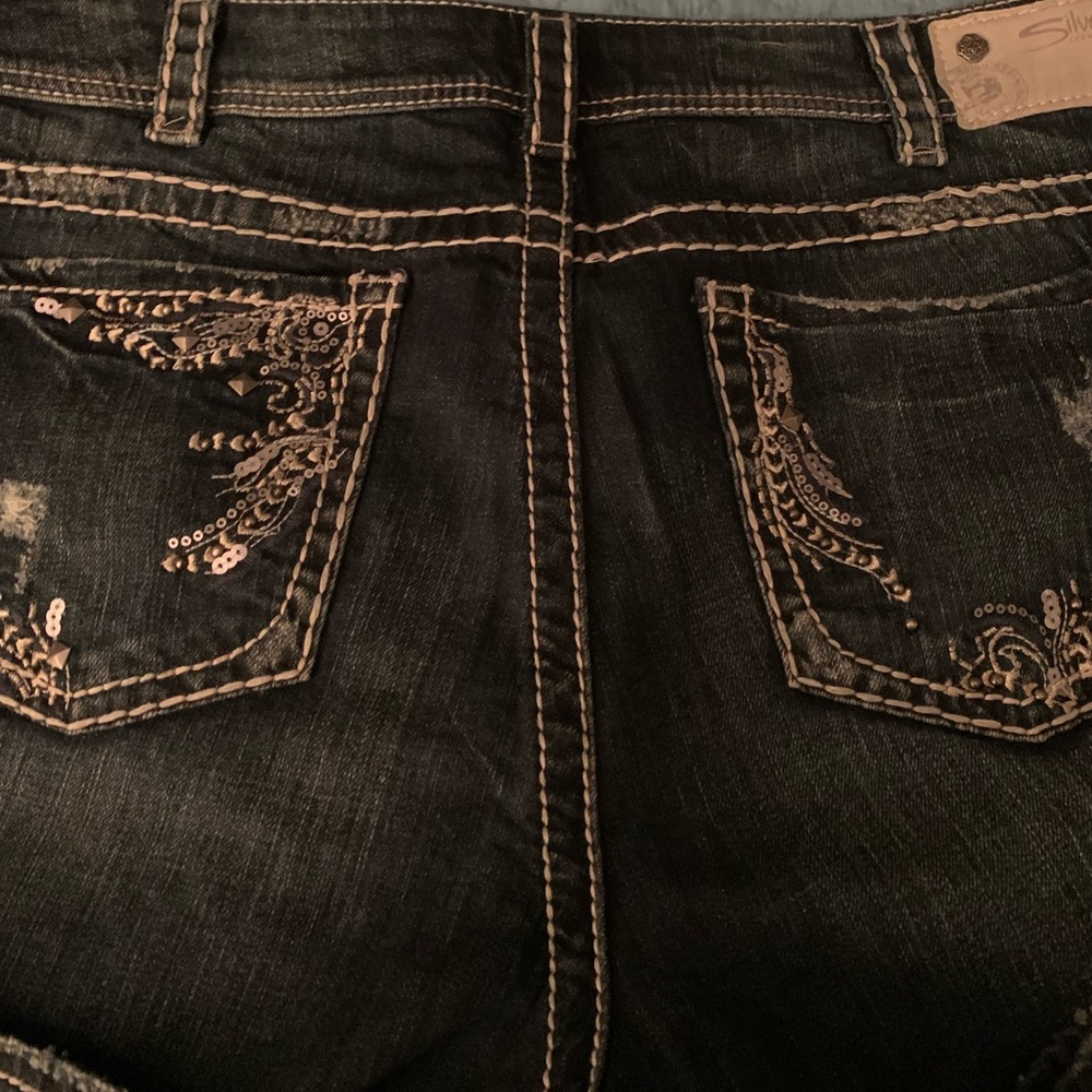 Women’s Silver jeans